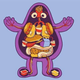 Imagen para el artículo titulado Un empleado de McDonalds revela uno de los grandes misterios de la cadena: qué demonios es Grimace